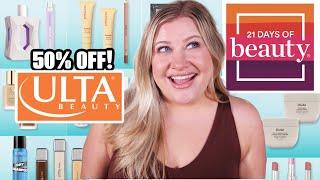 ULTA 21 DAYS OF BEAUTY IS BACK & BETTER THAN EVER!