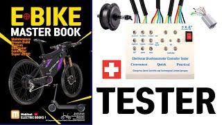 How to test electric motors and controllers : E-Bikes and electric scooters