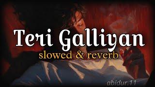 Teri Galiyan (Slowed + Reverb) Ek Villain | Bollywood Lofi  | Md Abidur Rahaman | Trending 20's