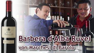 Marchesi di Barolo - Barbera d'Alba Ruvei DOC 2017 - Verkostung