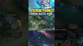 cara agar hook franco auto aim #shortsgame #francohook #tutorialfranco