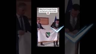 Sandzak Newes Country in the Balkan is Coming ?  Kosovo PM with Sandzak Flag ️