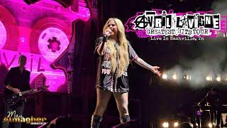 AVRIL LAVIGNE In Nashville, Tn - Greatest Hits Tour 2024