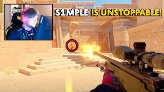 S1MPLE's AWP is on Fire! DONK is unstoppable! CS2 Highlights