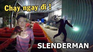 Anh Nhí đối đầu Slenderman và màn giải cứu những chú cá Betta bị bắt cóc