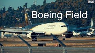 Boeing Field in Seattle / 시애틀 보잉필드 [ridereye]