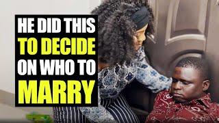 He Did This To Decide On Who To Marry | Moci family