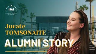 Hospitality success story from Lithuania to Dubai (via Switzerland) - Testimonial with Alumna Jurate