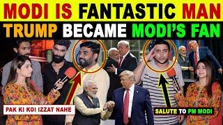 TRUMP’S VIRAL STATEMENT ON PM MODI & INDIA | INDIA’S NUCLEAR PORCE IS VERY POWERFUL | PAK REACTIONS