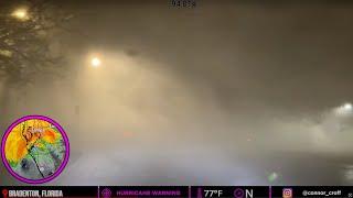 LIVE AS IT HAPPENED - Major Hurricane Milton Crushes Tampa Bay - LIVE STORM CHASE