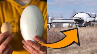 Wodoodporny jajko-dron – PowerEgg X recenzja, test