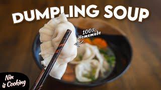 Pork Dumpling Soup