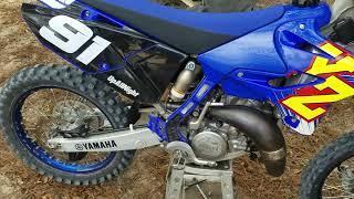 1:11 VForce vs Rad Valve.  Boyesen & Moto Tassinari reeds on a yamaha YZ125 @ Croom