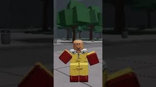 SIR DON'T TAKE ANOTHER STEP  in The  Strongest Battlegrounds ROBLOX #shorts