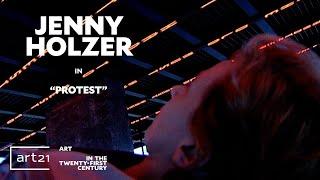 Jenny Holzer in "Protest" - Season 4 - "Art in the Twenty-First Century" | Art21