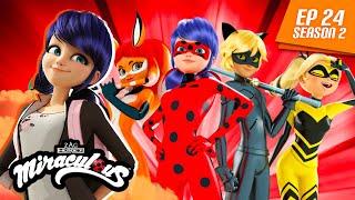 MIRACULOUS |  CATALYST (Heroes' Day - Part 1)  | FULL EPISODE ▶️ Season 2 Episode 24