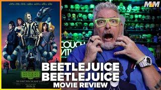 Beetlejuice Beetlejuice (2024) Movie Review