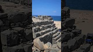 Bushiribana Ruins #aruba #ruins #bushiriban #gold #shorts