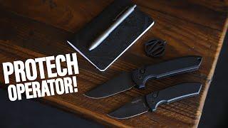 SBR vs. Rockeye Operator! | ProTech Knives USA