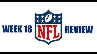 2024 NFL WEEK 18 REVIEW