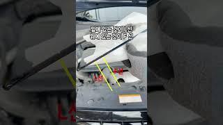 엔진오일 체크 (아 뭐야 이래서 굼뜬거야??)