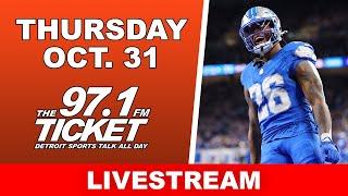 97.1 The Ticket Live Stream | Thursday, October 31st