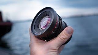 MEIKE 16mm T2.2 | The BEST BUDGET Micro Four Thirds CINE LENS