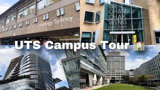 University Tour | Visited University of Technology Sydney → UTS Campus Tour