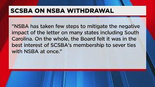 SC School Board Association withdraws from National Association