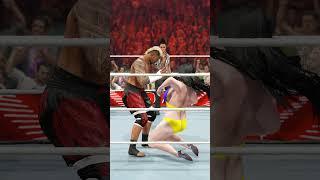 Solo Sikoa vs Indian Female WWE Raw Highlights