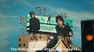 The Rolling Stones  -  Angry  -  Extended Version.