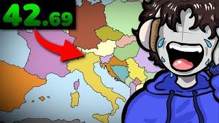 European Tries to Speedrun Europe
