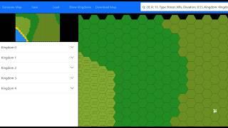 Solo Hex Crawl RPG Map +: GPT-4: LitRPG Adventures' AI Worldbuilding Leap