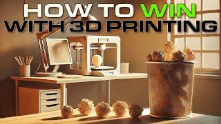 The Only Successful 3D Printing Business Model | 3D Printing Business Tips