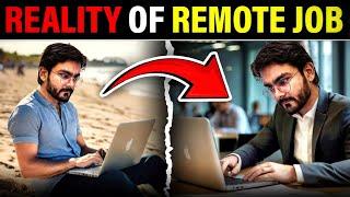 REMOTE working in India in 2024 | Corporate job reality