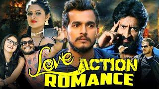 Love Action Romance Full South Indian Hindi Dubbed Movie | Kannada Hindi Dubbed Movie Full