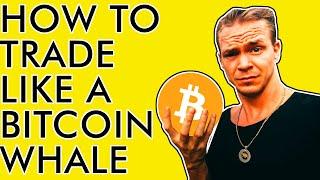 HOW BITCOIN WHALES MANIPULATE THE PRICE AND YOU CAN FOLLOW THEM TO HUGE PROFITS!!! WYCKOFF METHOD