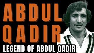 Abdul Qadir Leg Spin Master Tutorial | comparison6