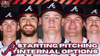 Atlanta Braves internal Starting Pitching options