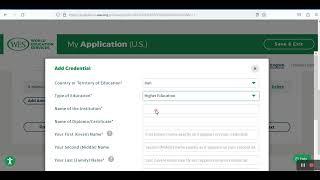 مراحل آموزش ثبت نام در سایت وس (WES) ارزیابی مدارک برای امریکا