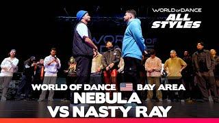 Nebula vs Nasty Ray | Final Battle | All Styles | World of Dance Bay Area 2025 | #WODBAY25