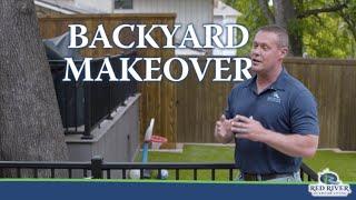 Backyard Reno with Red River Outdoor Living