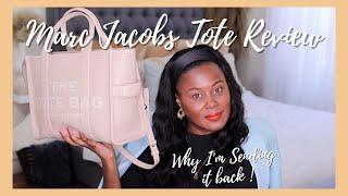 Marc Jacobs Small Leather Tote Bag Review | Why I'm Sending it Back | Simply Kura