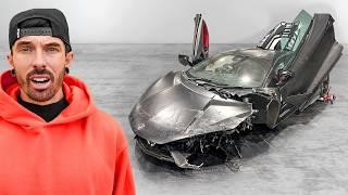 I BOUGHT A WRECKED LAMBORGHINI REVUELTO