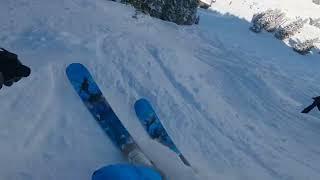 VAIL SKI RESORT: Front Side Bowl