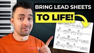How I Turn Any Lead Sheet Into a Beautiful Arrangement