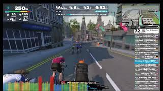 Zwift - Race: FRR Tour Britannia - Stage 5 - ITT (A) on Glasgow Reverse in Scotland 1800 UTC