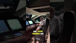 Sunseeker 90 Ocean Yacht: CRAZY Power with 2 x 1900 Horsepower Turbo Engines!