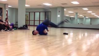 BBoy Zomlee - Barrel Mill Progress