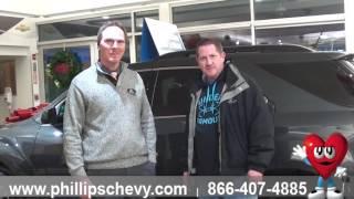2016 Chevy Malibu - Customer Review Phillips Chevrolet - Chicago New Car Dealership Sales